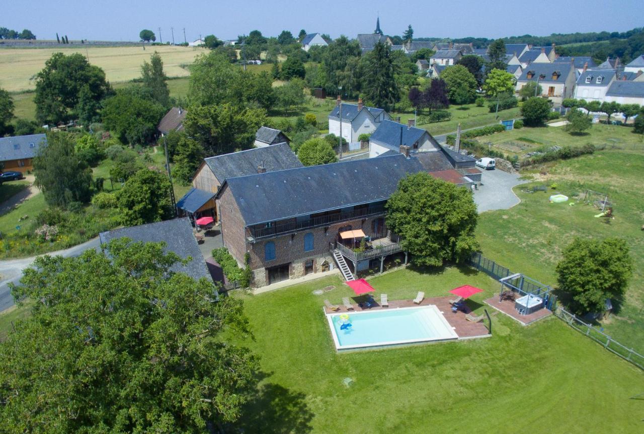 La Haute Forge Maison D'Hotes Thoiré-sur-Dinan Eksteriør billede