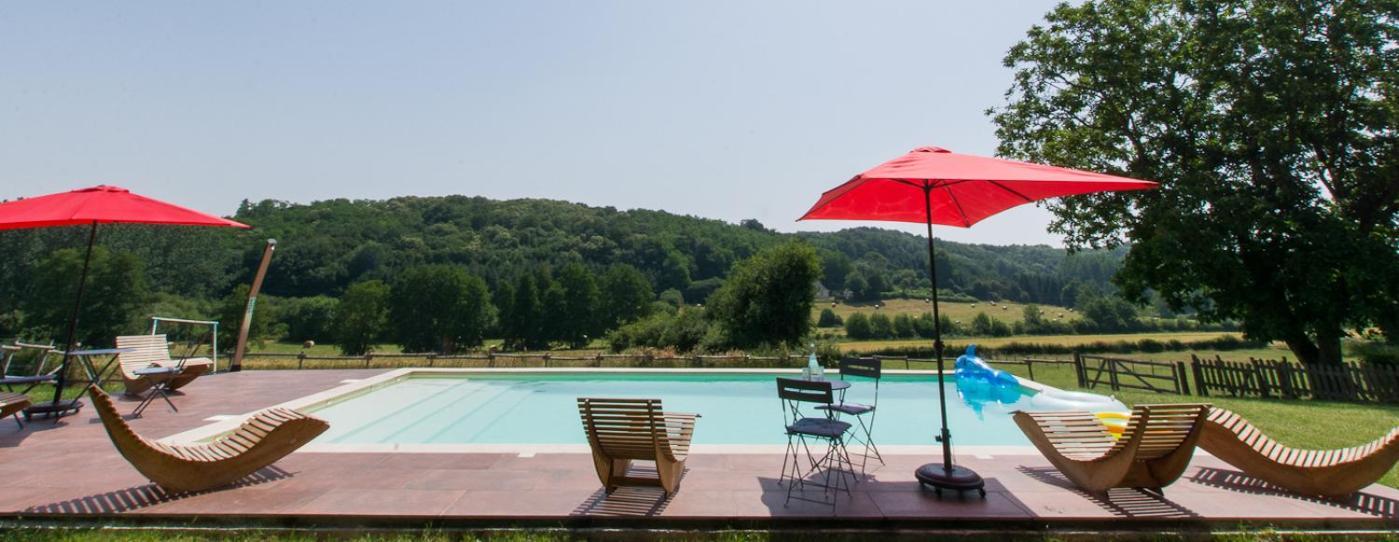 La Haute Forge Maison D'Hotes Thoiré-sur-Dinan Værelse billede